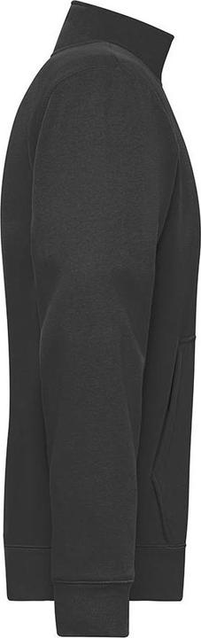 Actual product image James & Nicholson Mens Solid Doubleface Work Jacket (L)