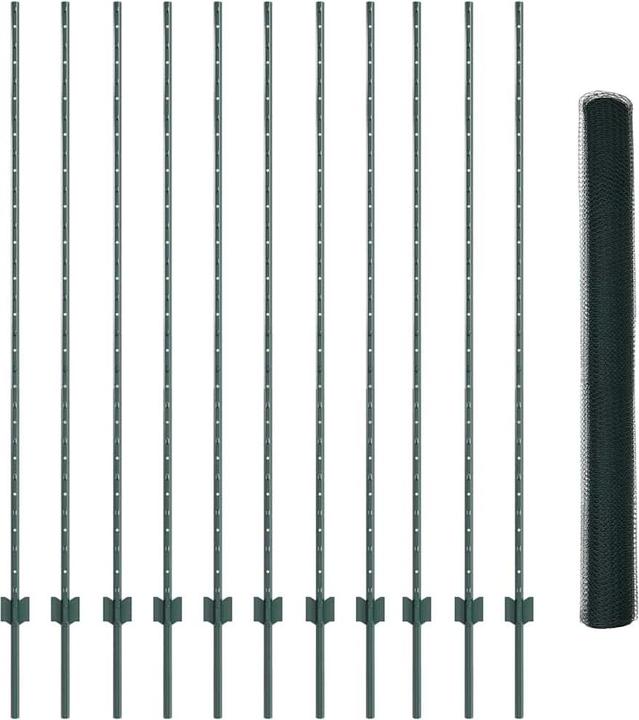 Produktbild vidaXL Aussenbarriere