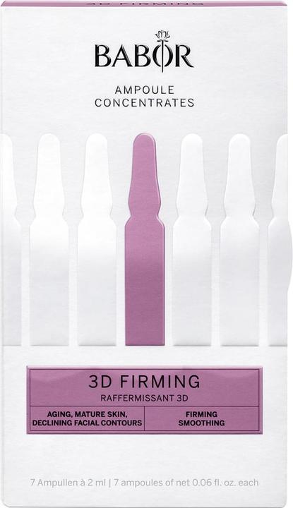 Actual product image Babor AMPOULE CONCENTRATES - 3D Firming (14 ml)