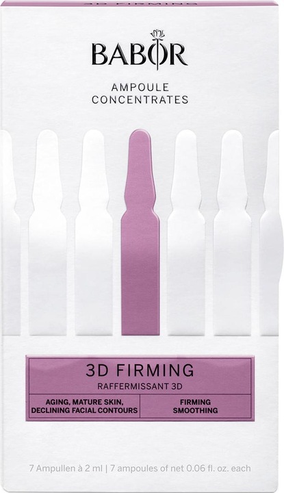 Produktbild Babor AMPOULE CONCENTRATES - 3D Firming (14 ml)