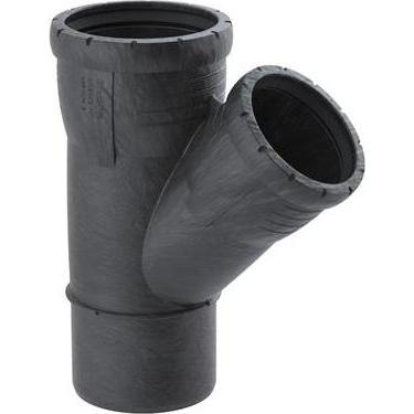 Geberit, Zubehör Sanitärinstallation, Silent-Pro Abzweig 45° d110/110
