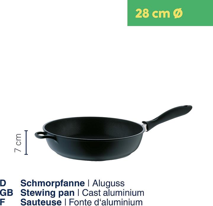 Produktbild Kela Kerros (Bratpfanne, Aluminiumguss, 28 x 7 cm)