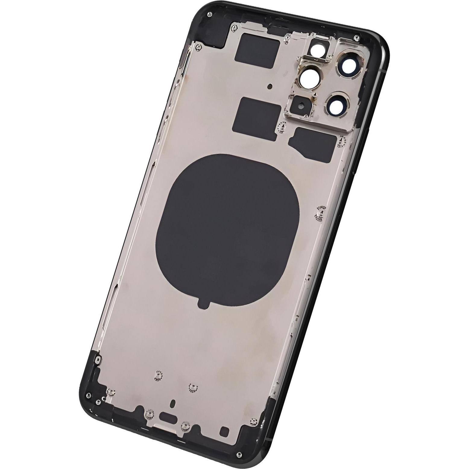 Thumbnail - Clappio Gehäuse + Akkudeckel Ersatzteil (iPhone 11 Pro Max), Mobilgerät Ersatzteile, Grau