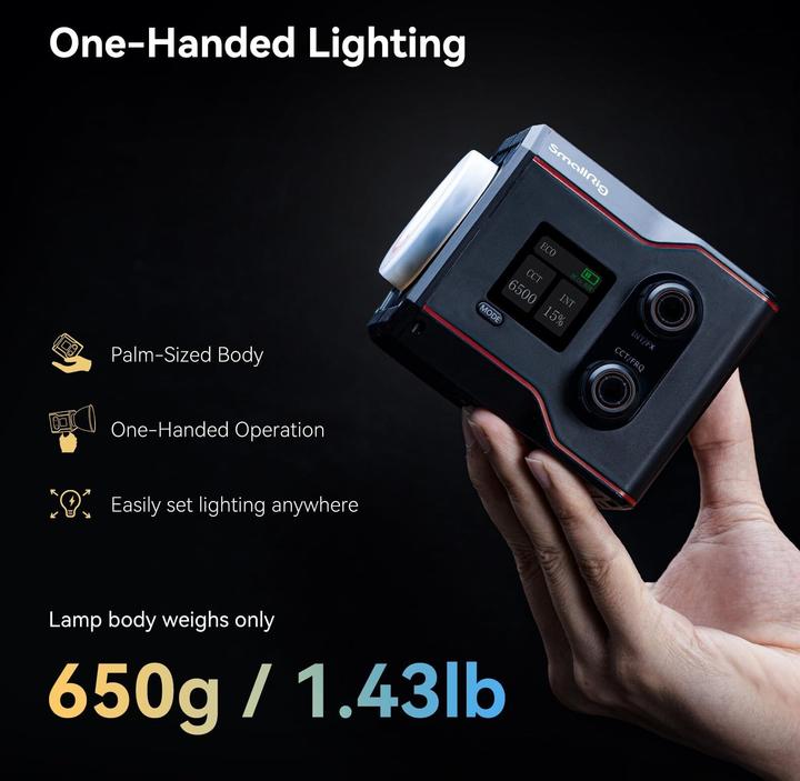 Image du produit SmallRig RC 60B COB LED (Lumière vidéo)