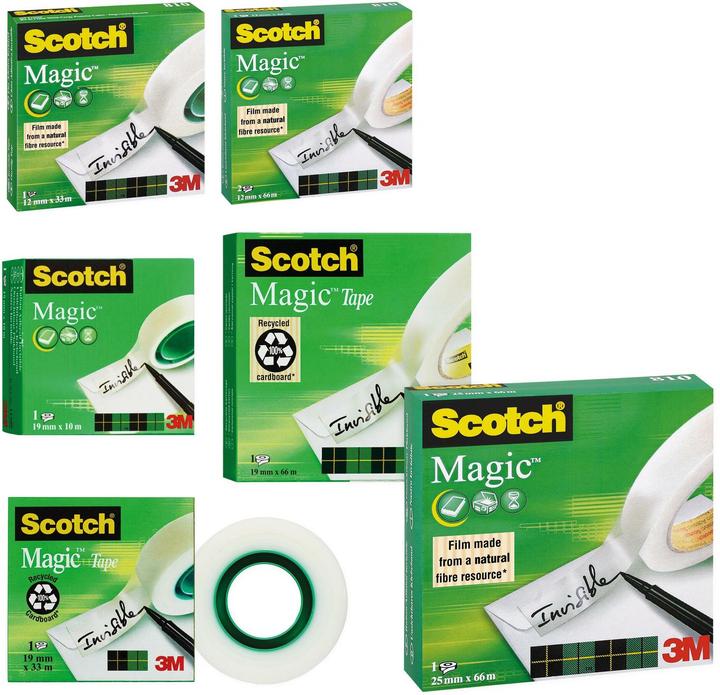 Produktbild Scotch Magic Klebeband (19 mm)