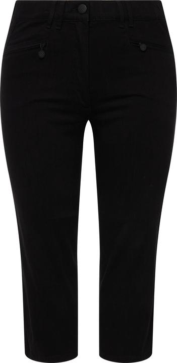 Produktbild Ulla Popken Hose Mony, wadenlang, Zipptaschen, Stretch (52)
