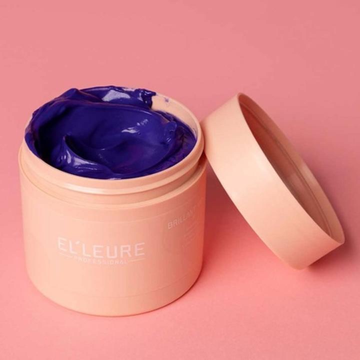 Actual product image Elleure Brilliant Violet Masker 250ml (250 ml)