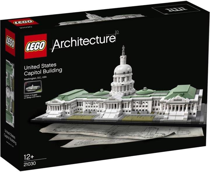 Produktbild LEGO Das Kapitol 21030 (21030, LEGO Architecture)