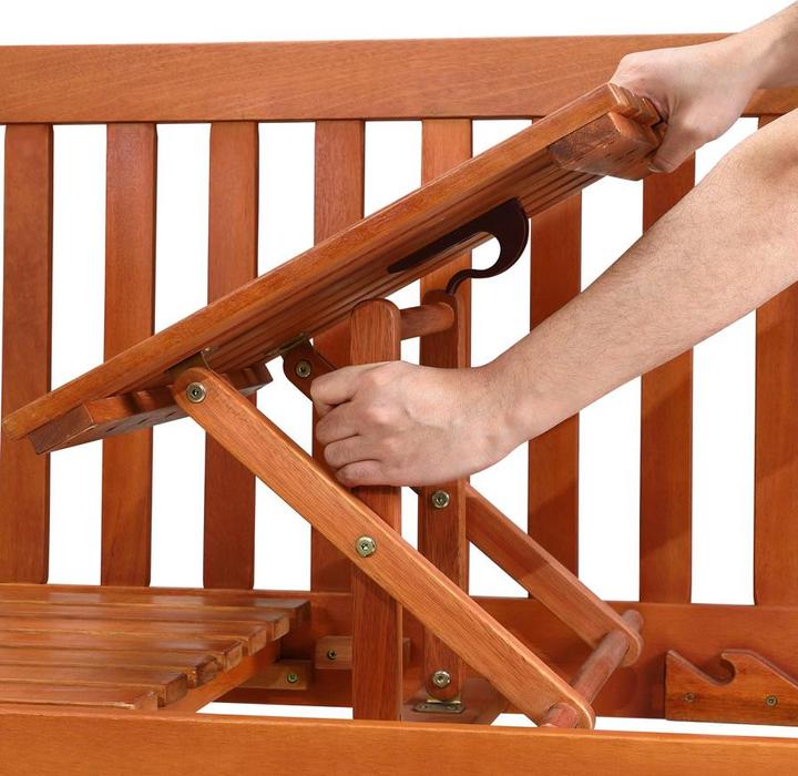 Produktbild Deuba Gartenbank