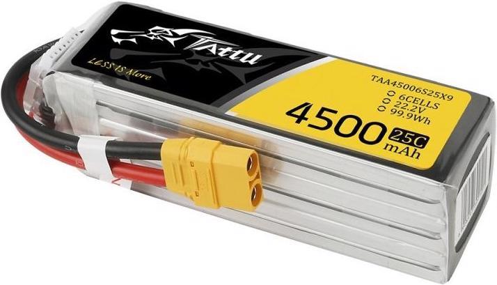 Produktbild Tattu RC-Akku LiPo 4500 mAh 22.2 V 25C (22.20 V, 4500 mAh)