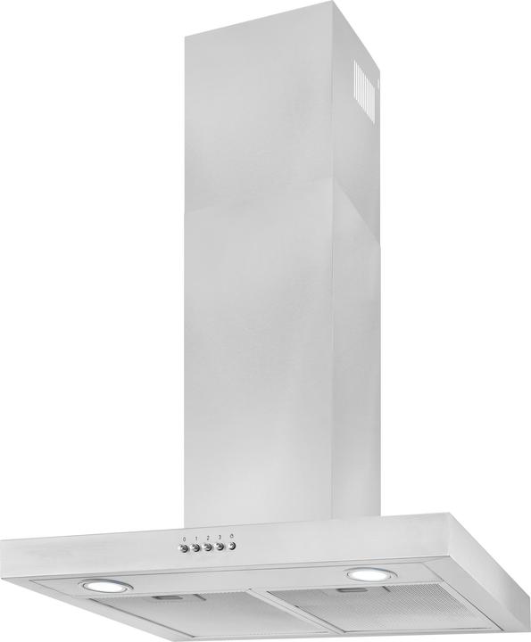 Exquisit FKH-60-2 Fixé au mur Acier inoxydable ³/h D (Hotte murale)