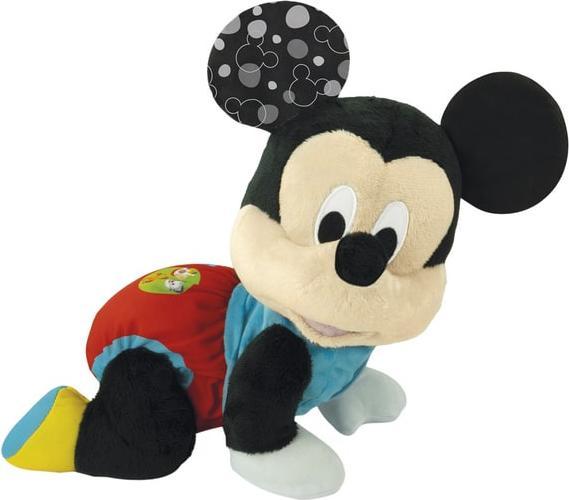 Clementoni Baby Mickey Krabbel mit mir Interactives Plüsch