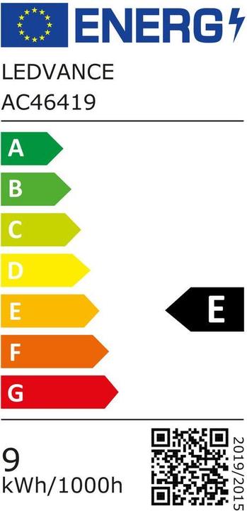 Energie-Label Ledvance LED-Kompaktlampe (G24d-3, 1100 lm, 1x)