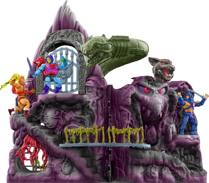 Actual product image Masters of the Universe Origins Snake Mountain Playset