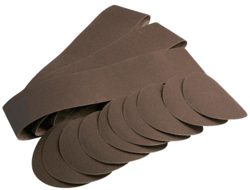 Actual product image Scheppach Grinding set 12 pieces (80, 120, 180)