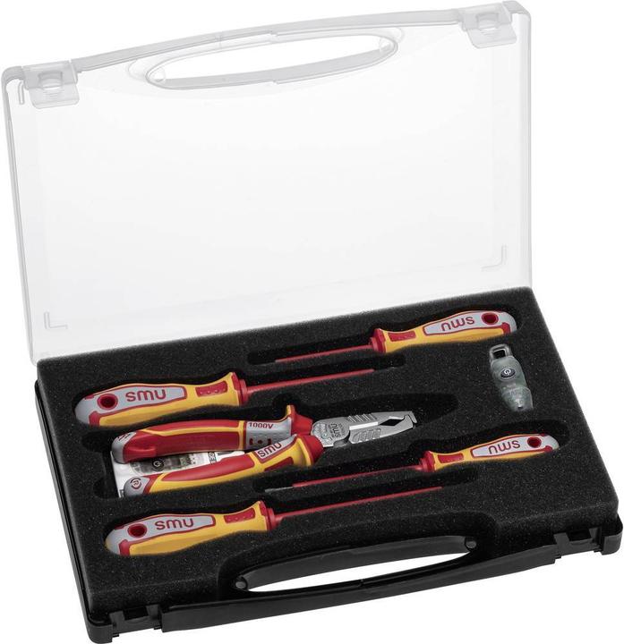 NWS Set di cacciaviti (Incavo trasversale, Porta)