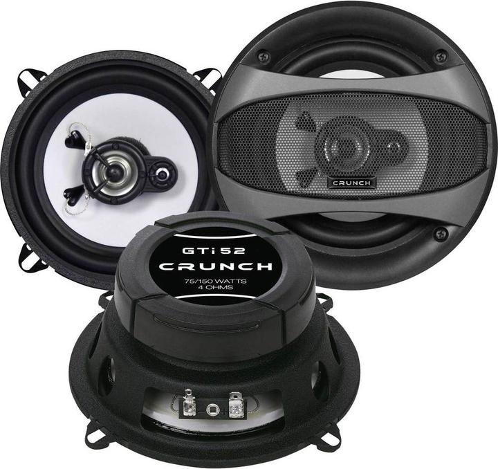 Crunch GTi52 (150 W, 13 cm)