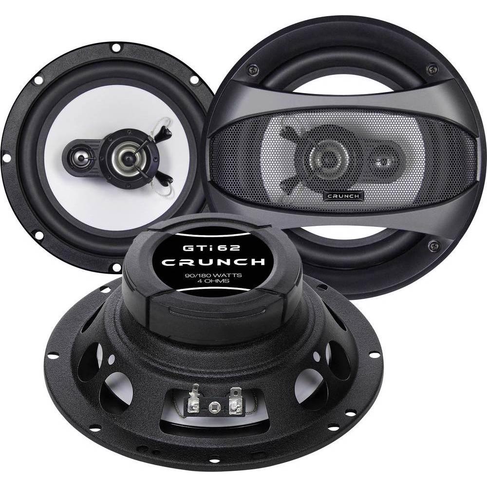 Crunch GTi62: Altoparlante HiFi Auto (180W, 16,5cm)