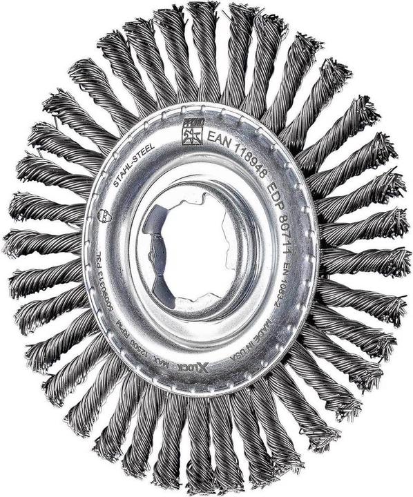 Produktbild Pferd Rundbürste XLock