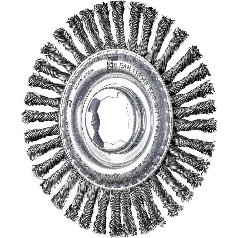 Pferd, Abrasivi, Spazzola rotonda XLock