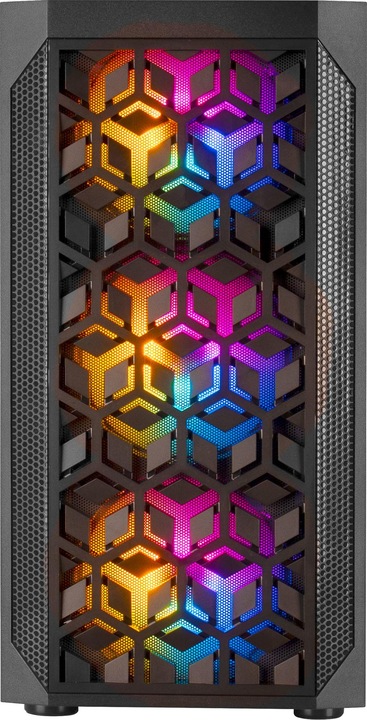 Produktbild Mars Gaming McMesh ATX Gaming (mATX, Mini-ITX)