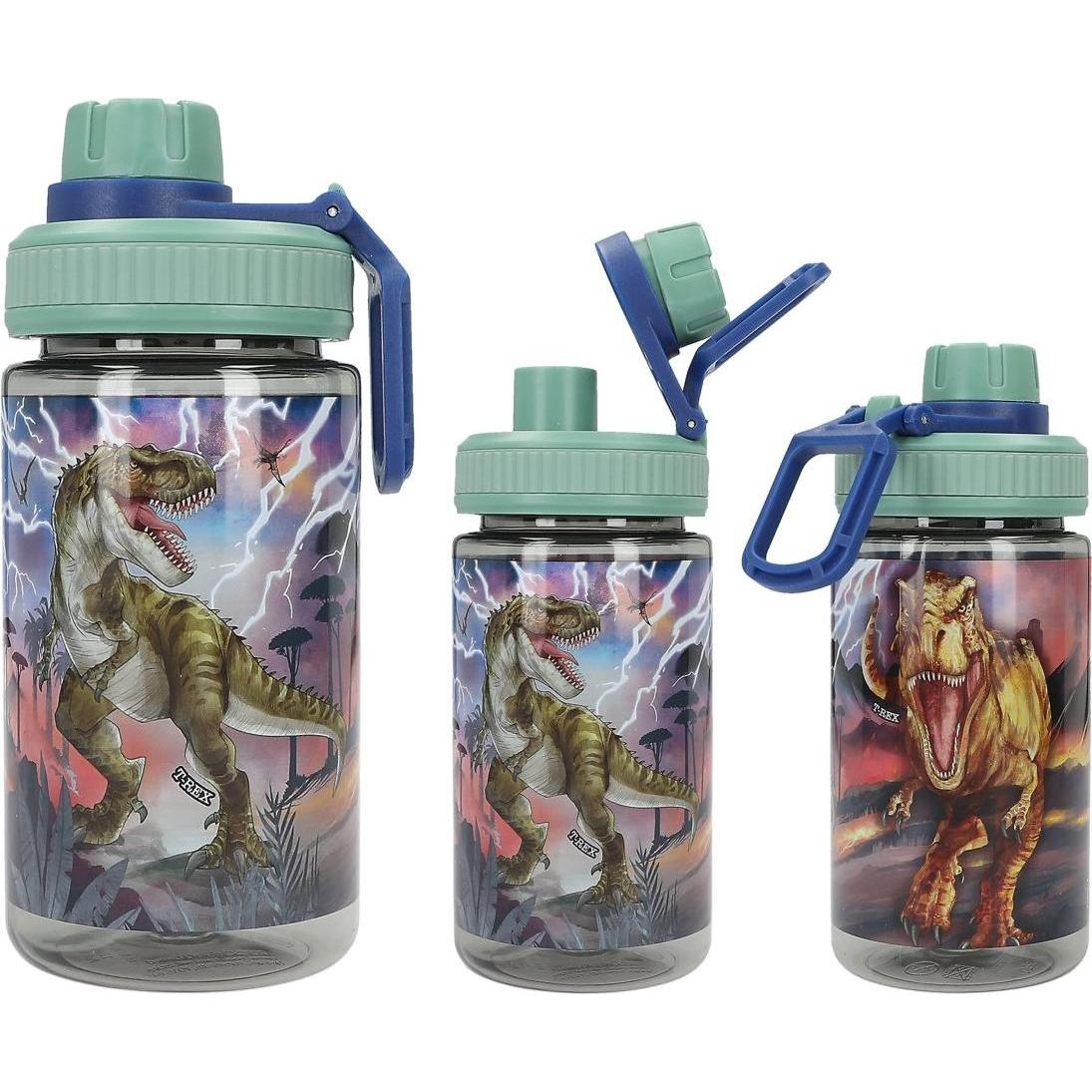 Dino, Trinkflasche + Thermosflasche, (0.50 l)