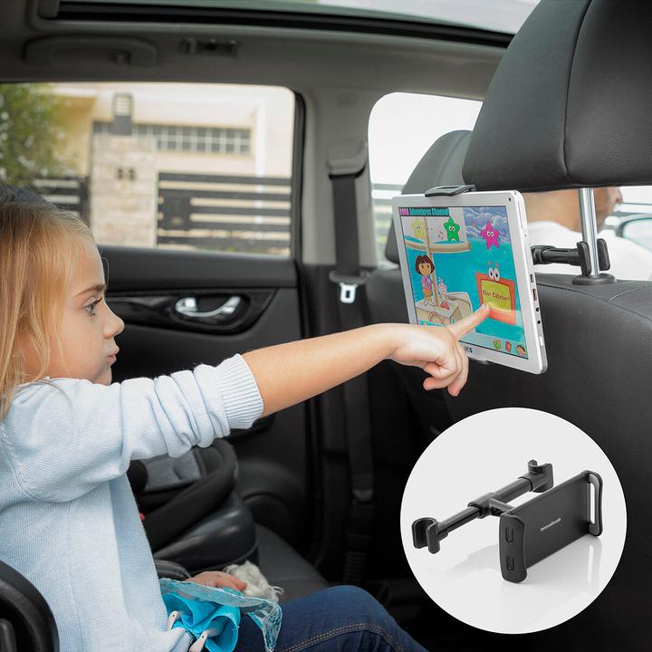 Actual product image InnovaGoods Tablet and smartphone holder for the car