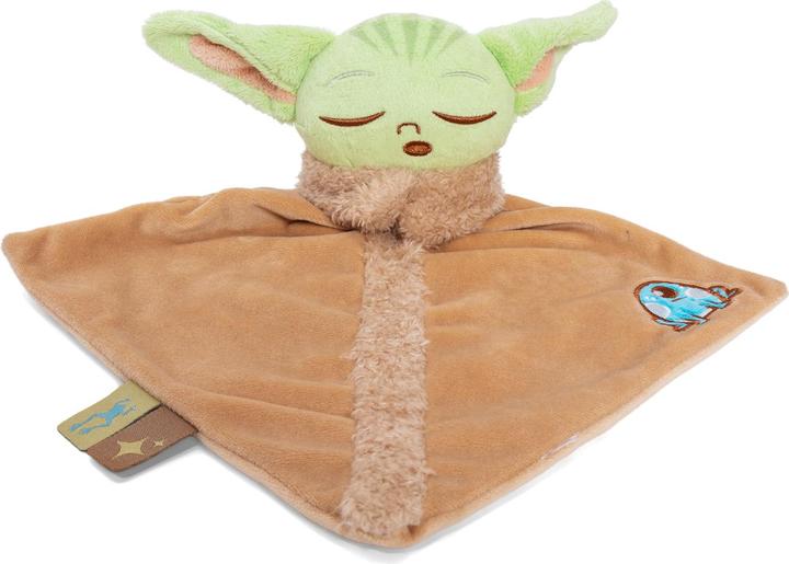 Productafbeelding Simba Star Wars Grogu Kopf m. Schmusetuch