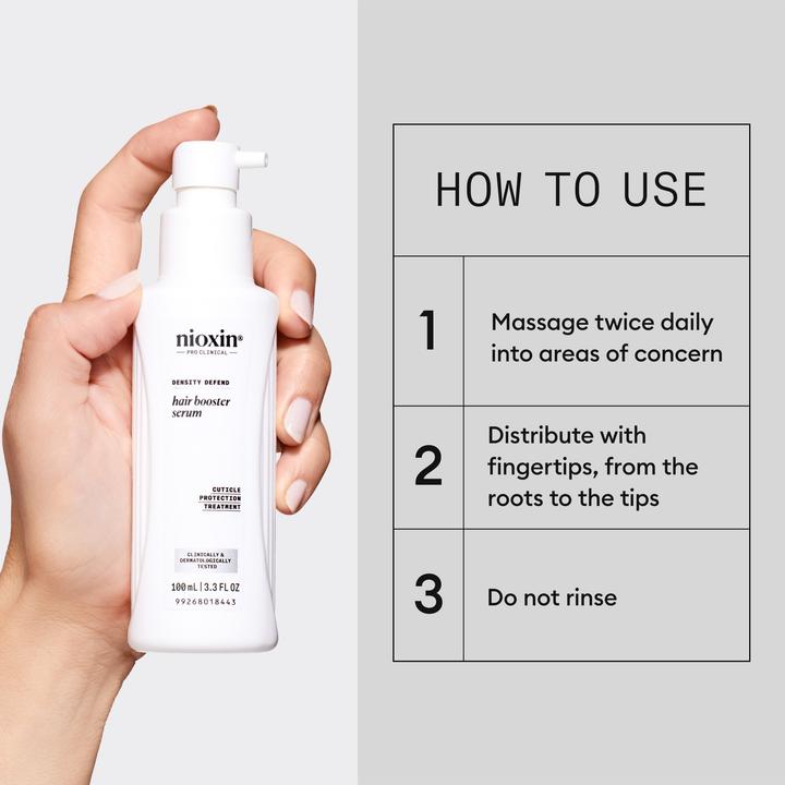 Immagine prodotto Nioxin Hair Booster Treatment (100 ml)