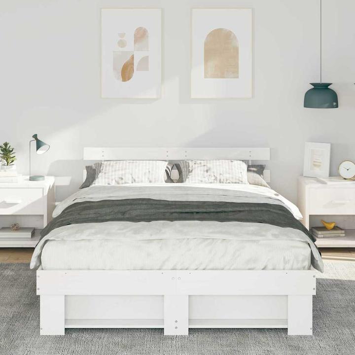 Image du produit vidaXL Modernes Bett (150 x 200 cm)