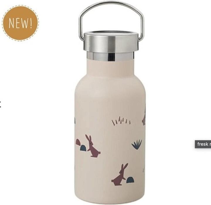Immagine prodotto Fresk Borraccia thermos Nordic da 350 ml, coniglio (0.35 l)