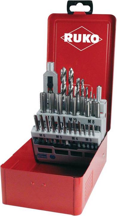 Actual product image Ruko Machine tap set Set