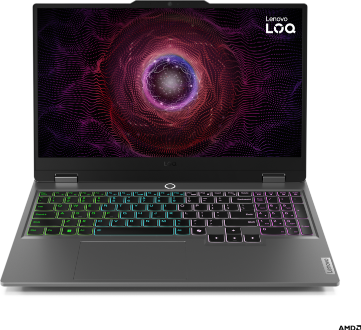 Produktbild Lenovo LOQ 15ARP9 (15.60", AMD Ryzen 7 7435HS, 16 GB, 1000 GB, DE)