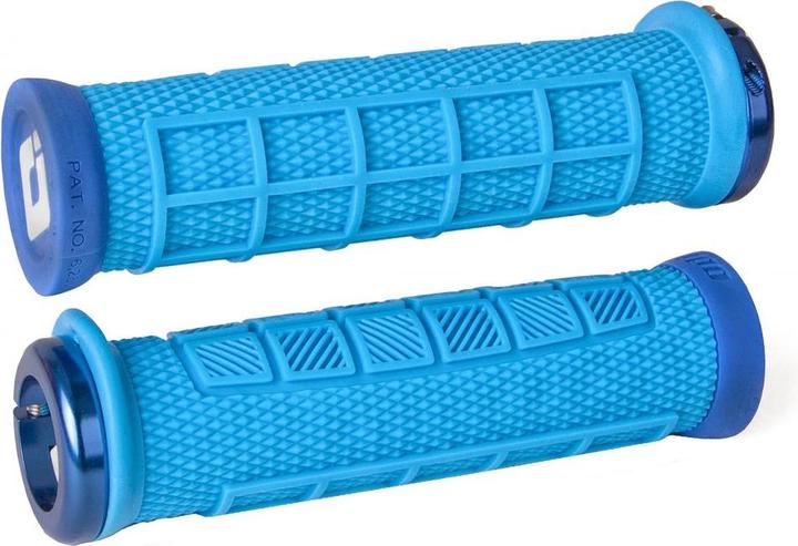 Produktbild Odi Grips ODI Elite Pro V2.1 Lock-On- Hellblau/blaue Klemme