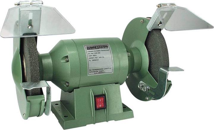 Actual product image Mannesmann Double grinder (Bench grinder)