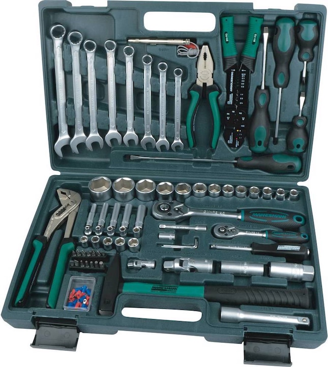 Actual product image Mannesmann Werkzeugkoffer (99 pieces)