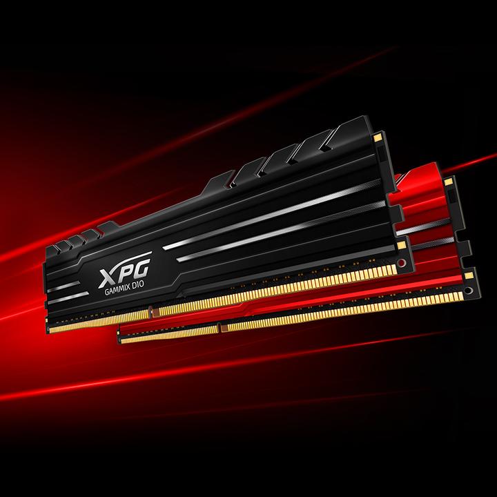 Image du produit Adata DDR4 PC 3200 CL16 XPG (1 x 8GB, 3200 MHz, RAM DDR4, DIMM)