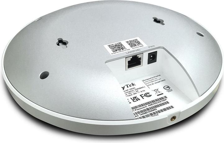 Actual product image Draytek Vigor AP1062C WLAN-AX MESH Outdoor AP PoE (without NT) retail (4800 Mbit/s)