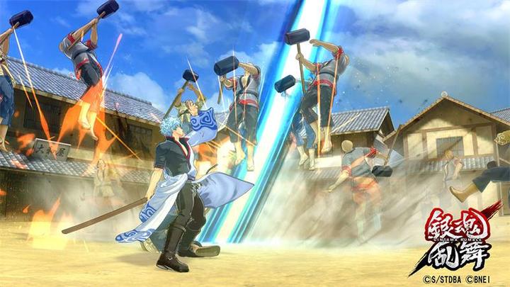 Image du produit Bandai Namco Gintama Rumble US (PS4, Multilingue)
