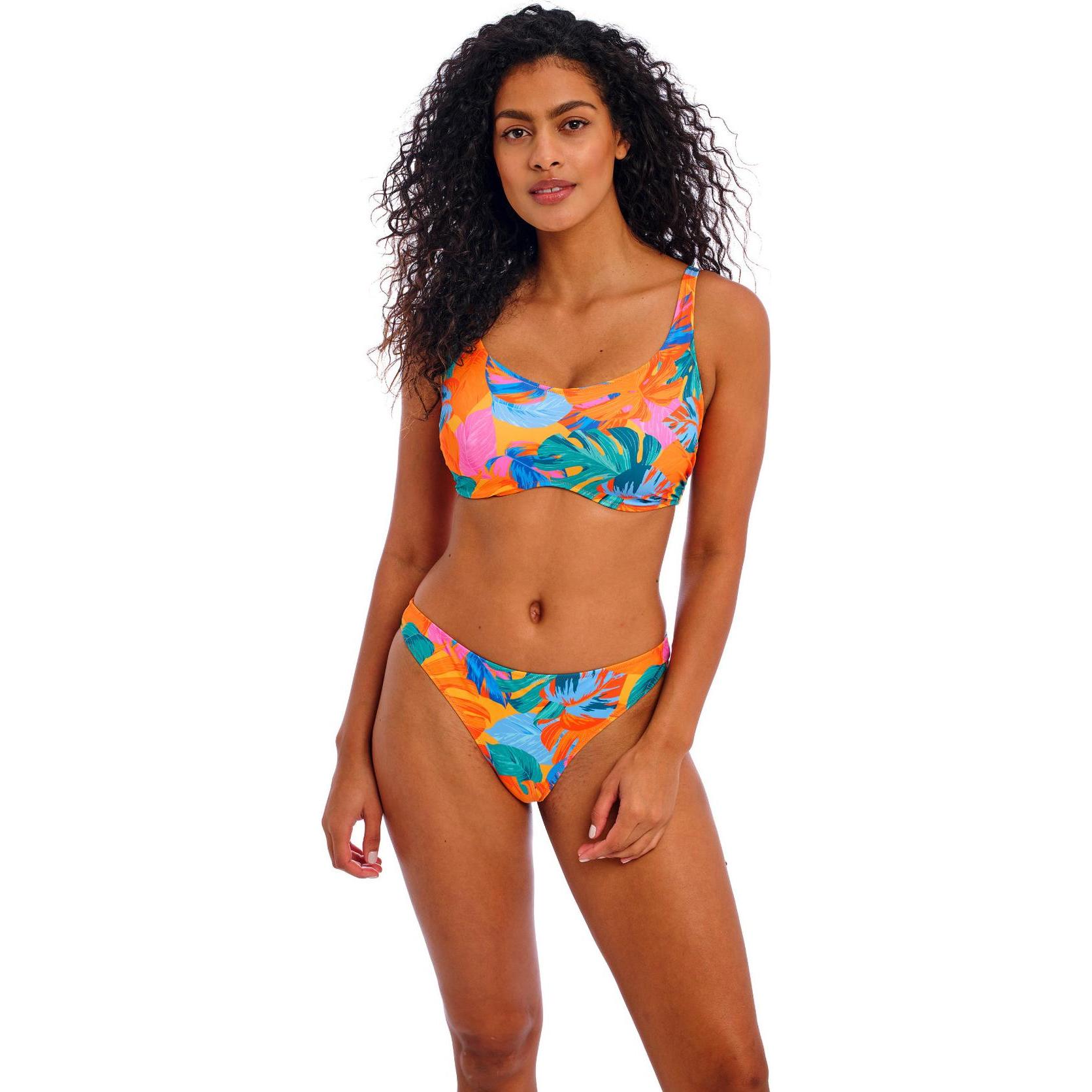 Thumbnail - Freya, Damen, Strümpfe, damen-bikinihose aloha coast, Orange