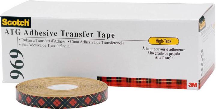 Immagine prodotto 3M ATG AdhesiveFilm 969 Transp (19 mm)