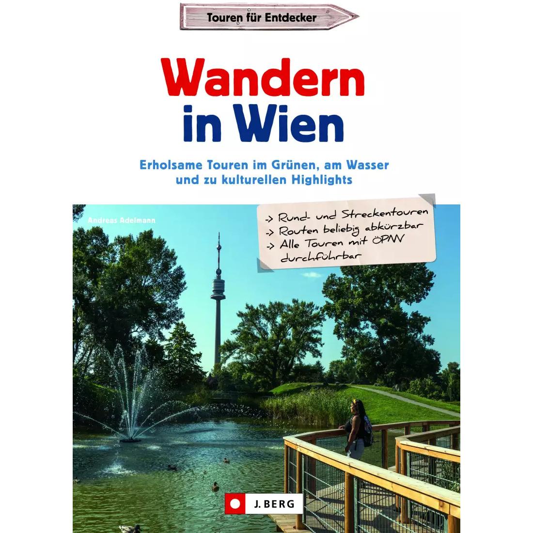 Thumbnail - Wandern in Wien, Ratgeber von Andreas Adelmann
