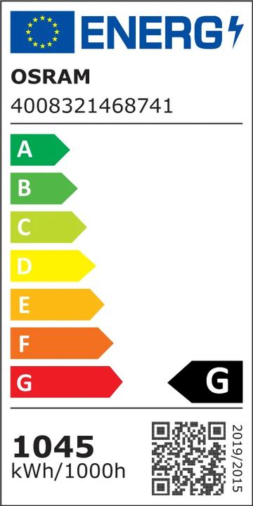 Label énergétique Osram 4008321468741 (1000 W)