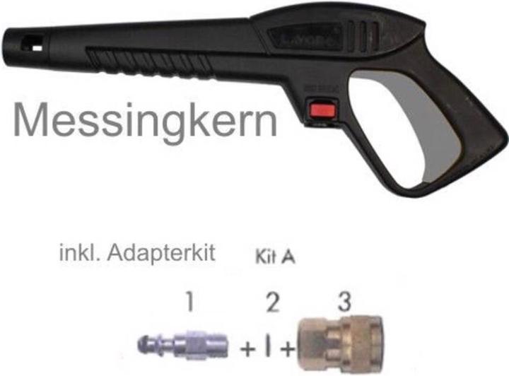 Actual product image Lavor Heavy duty high pressure gun