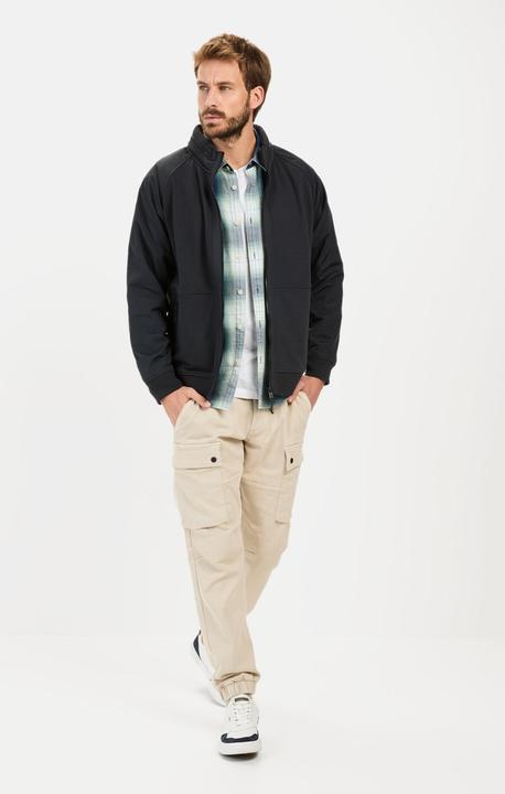 Produktbild Camel Active Sweatjacke mit einrollbarer Kapuze (5XL)