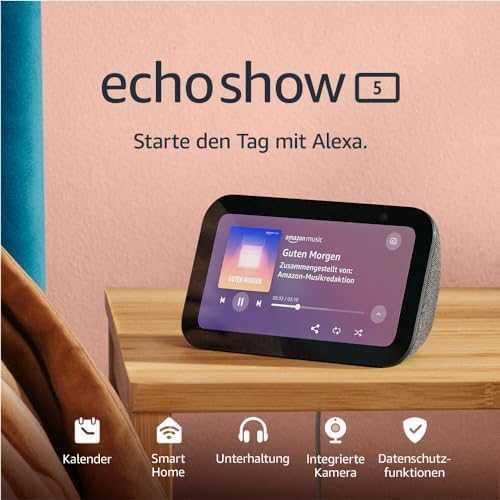 Actual product image Amazon Echo Show 5 (3rd generation) (Amazon Alexa)