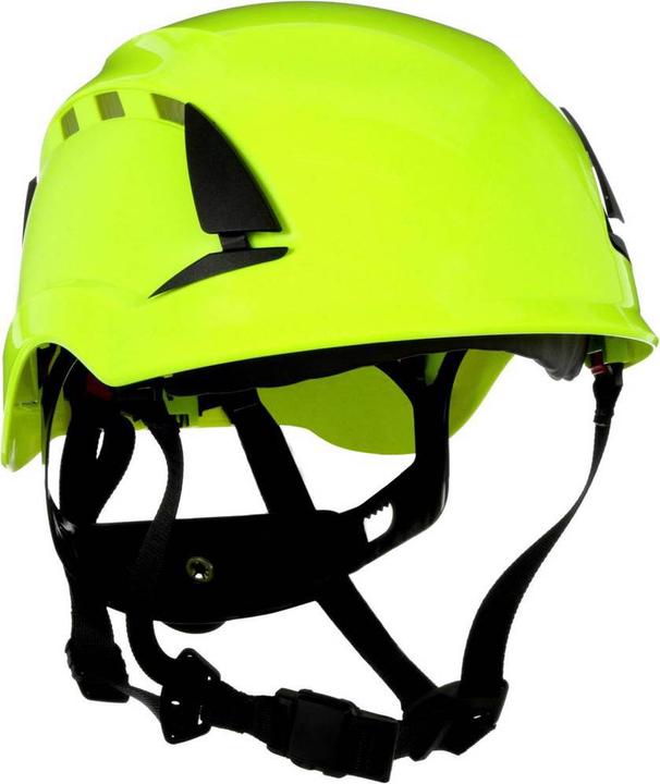 3M SecureFit Schutzhelm neon belüftet 1000V (50 - 63 cm)