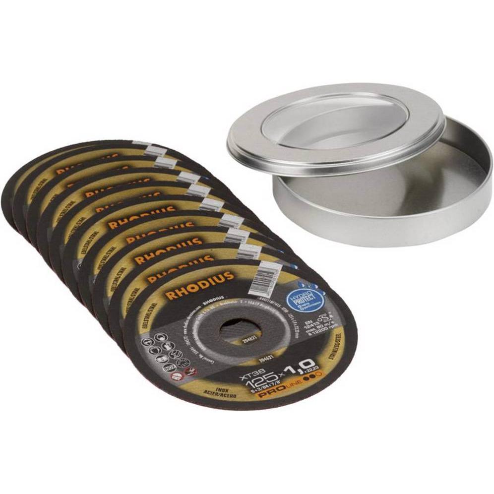 Thumbnail - Rhodius, Sägeblatt, XT38 TrennscheibenSet