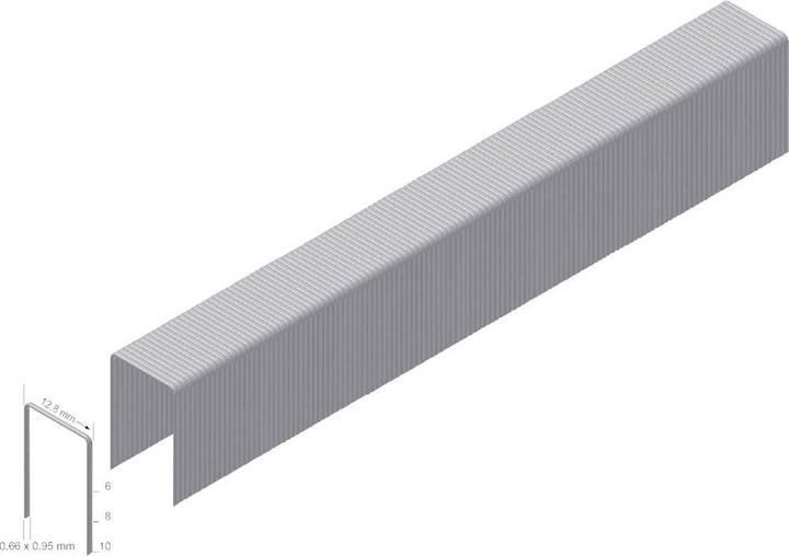 Actual product image Prebena Staples Type