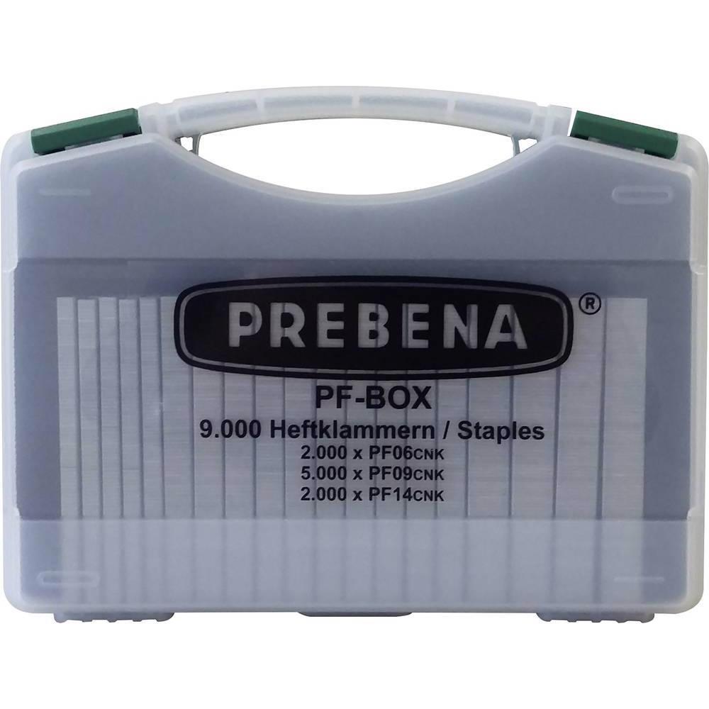 Prebena, Tackerklammern + Tackernägel, Heftklammern Type